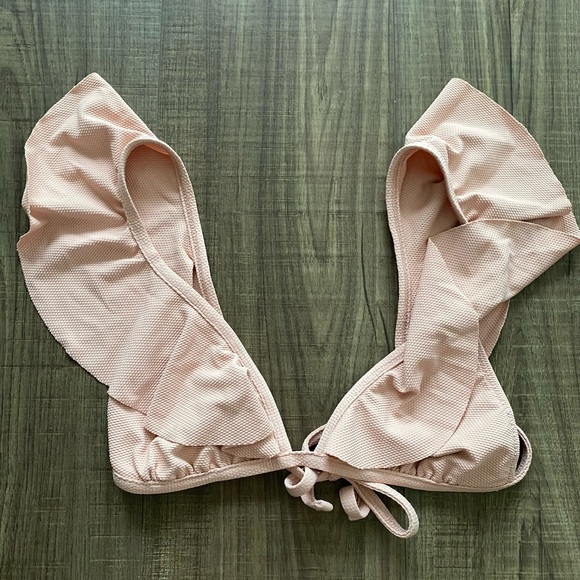 Eberjey Bikini Set. Size S, Cream - Picture 3 of 3